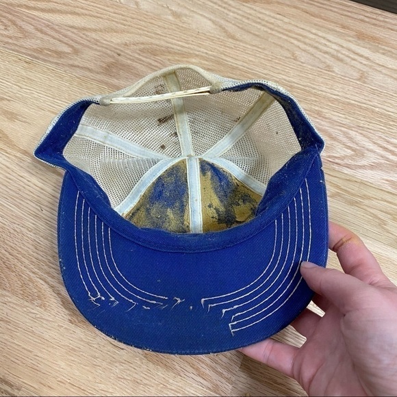 Vintage Ford Tractor Mesh Back Trucker Hat K Brand - Picture 7 of 7